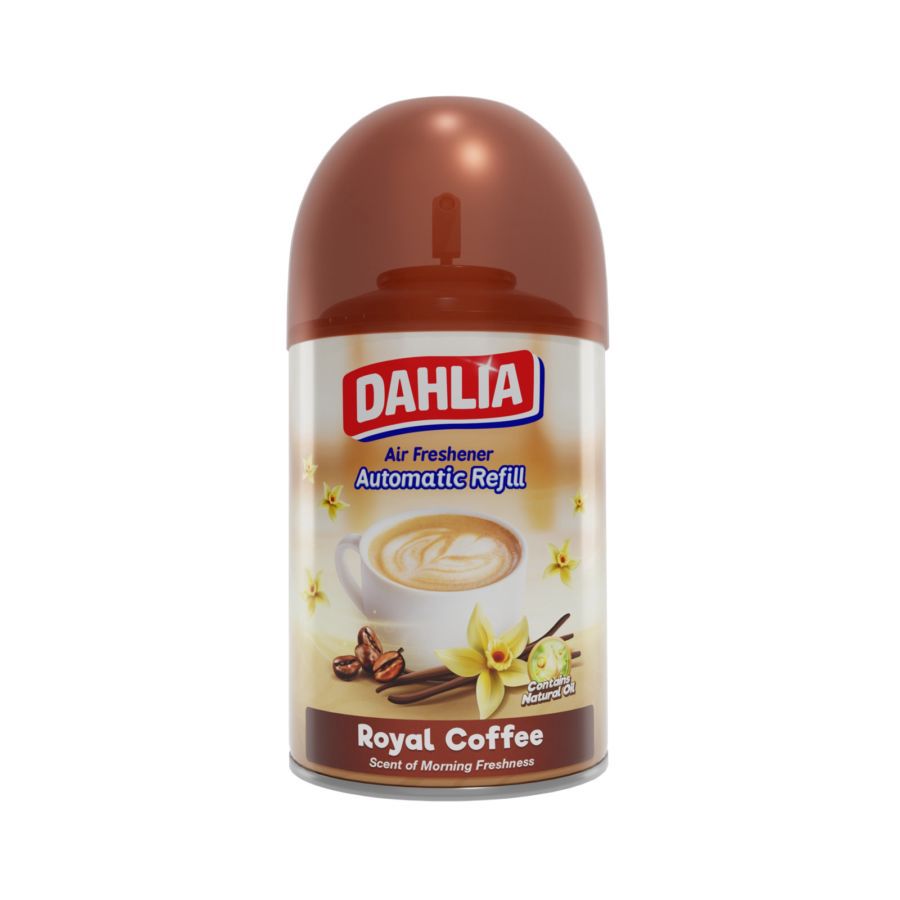Dahlia Matic Royal Coffee Pengharum Ruangan 225ml