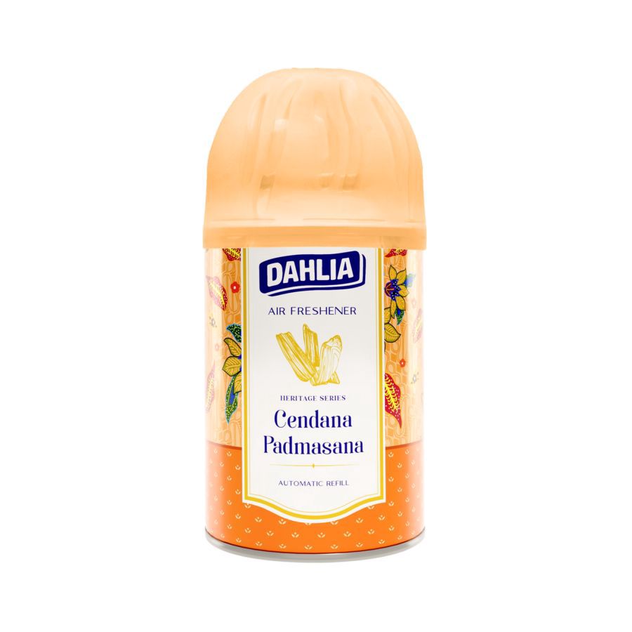 Dahlia Matic Cendana Padmasana Pengharum Ruangan Refill 225ml