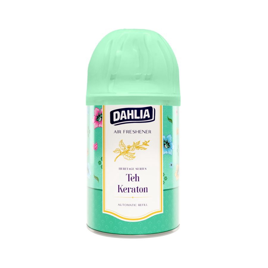 Dahlia Matic Teh Keraton Pengharum Ruangan Refill 225ml