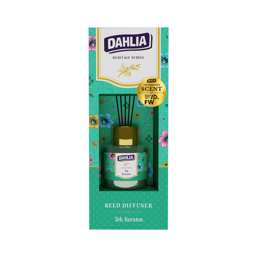 Dahlia Teh Keraton Reed Diffuser Pengharum Ruangan 30ml