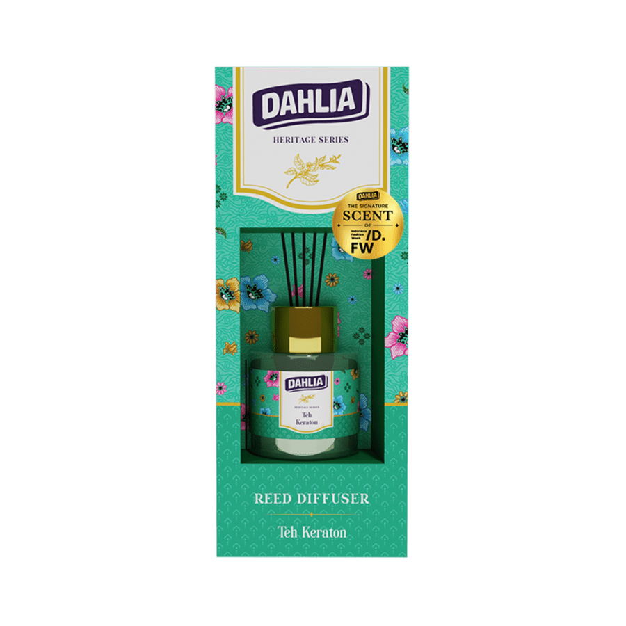 Dahlia Teh Keraton Reed Diffuser Pengharum Ruangan 30ml