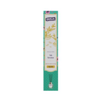 Dahlia Reed Diffuser Teh Keraton Pengharum Ruangan Refill