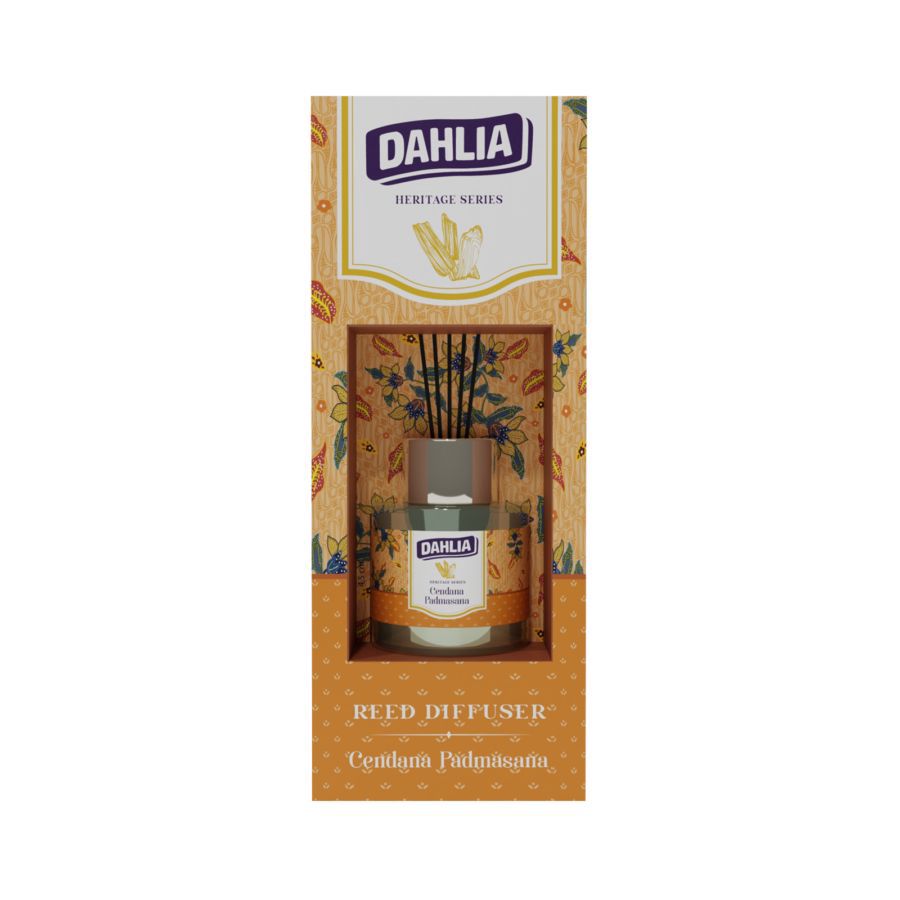 Dahlia Reed Diffuser Cendana Padmasana Pengharum Ruangan 30ml