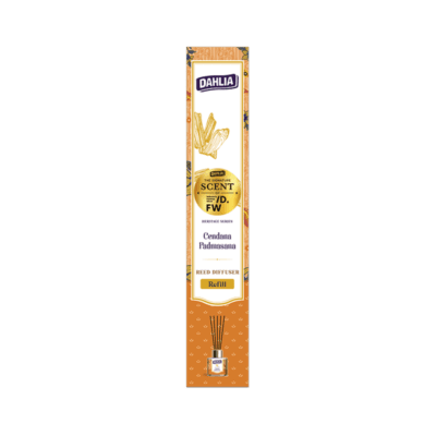 Dahlia Reed Diffuser Cendana Padmasana Pengharum Ruangan Refill