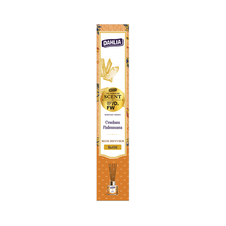 Dahlia Reed Diffuser Cendana Padmasana Pengharum Ruangan Refill 1pack