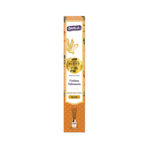 Dahlia Reed Diffuser Cendana Padmasana Pengharum Ruangan Refill