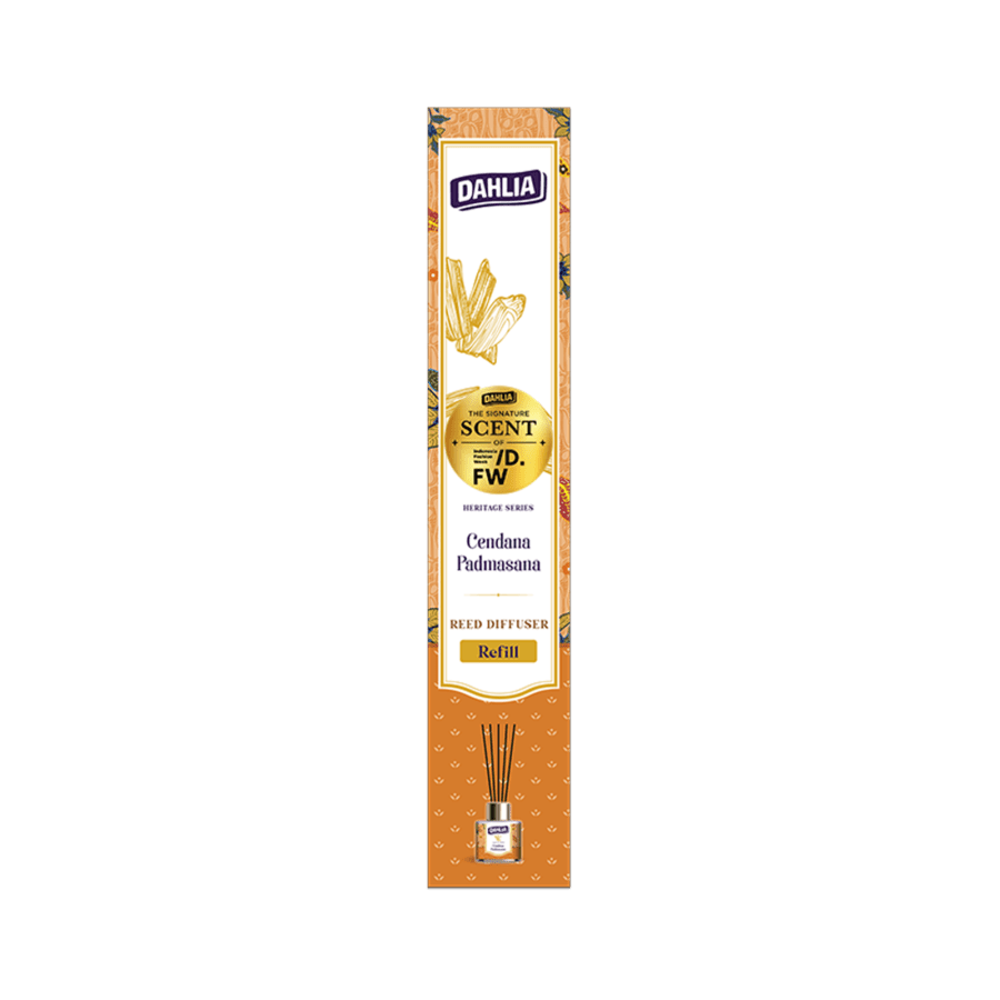 Dahlia Reed Diffuser Cendana Padmasana Pengharum Ruangan Refill 1pack