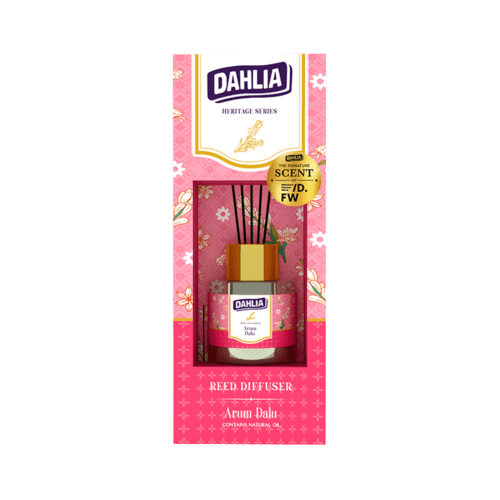 Dahlia Heritage Arum Dalu Reed Diffuser Set