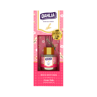 Dahlia Heritage Arum Dalu Reed Diffuser Set