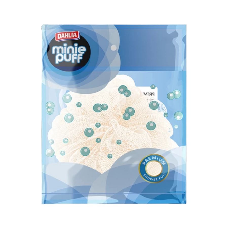 Dahlia Minie Puff Butterfly Shower Puff 1pcs