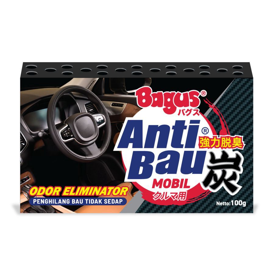Bagus Anti Bau Mobil Kapur Barus 100gram