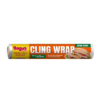 Bagus Cling Wrap Plastic Size 30 cm x 45 m Refill