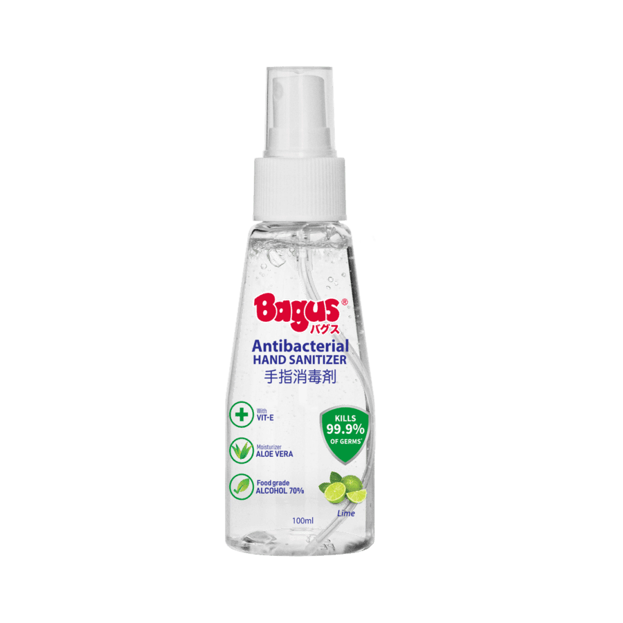Bagus Antibacterial Lime Hand Sanitizer