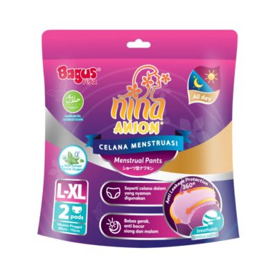 Bagus Nina Anion Menstrual Pants Size L-XL