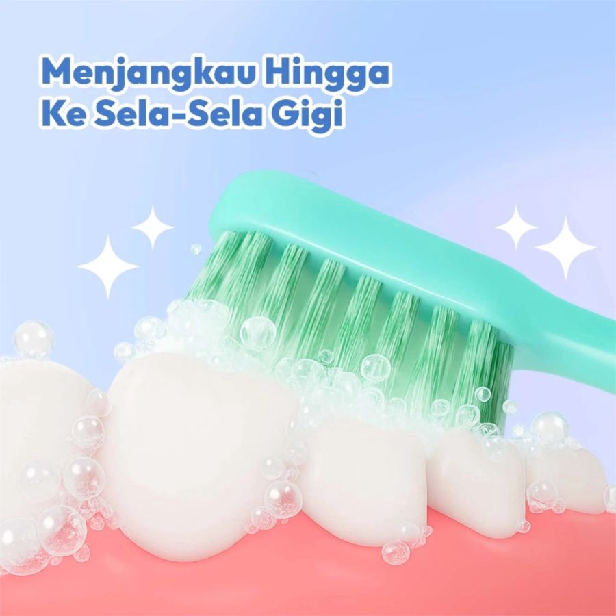 Bagus Blossom Soft Toothbrush 1pcs