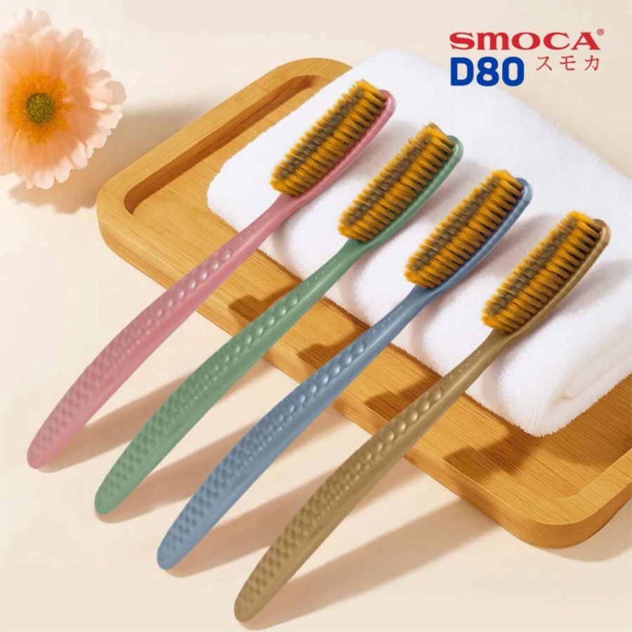 Smoca D80 Soft Toothbrush