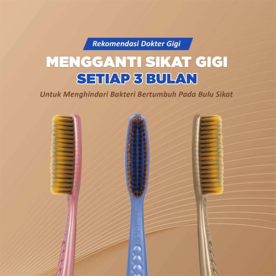Smoca D80 Soft Toothbrush
