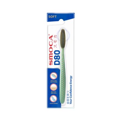 Smoca D80 Soft Toothbrush