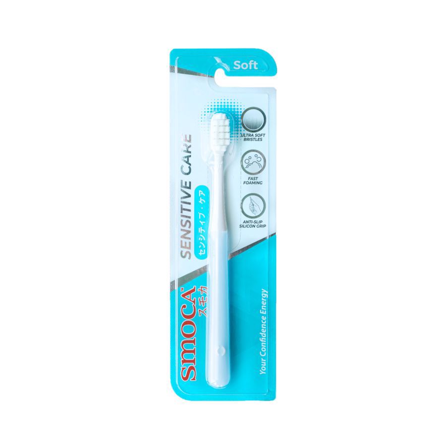 Smoca Sensitive Care Soft Toothbrush 1pcs