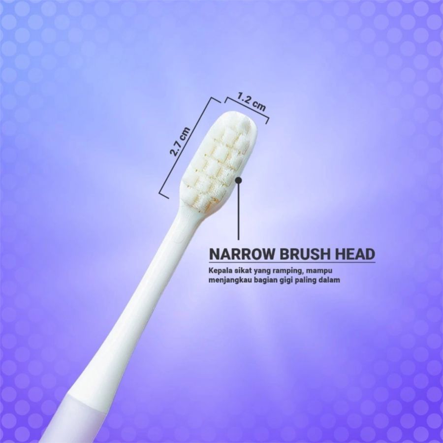 Smoca Sensitive Care Soft Toothbrush 1pcs