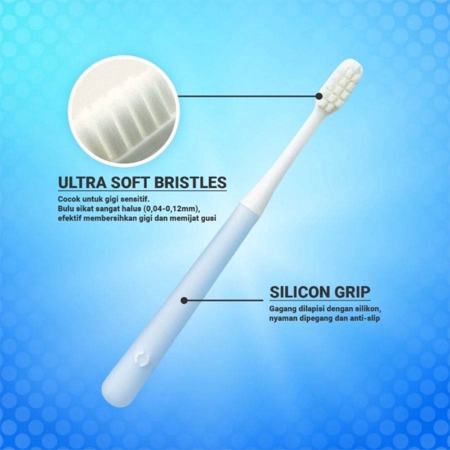 Smoca Sensitive Care Soft Toothbrush 1pcs