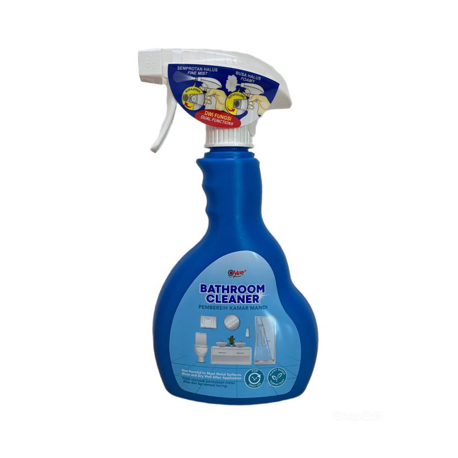 Yuri Bathroom Cleaner Spray 500ml