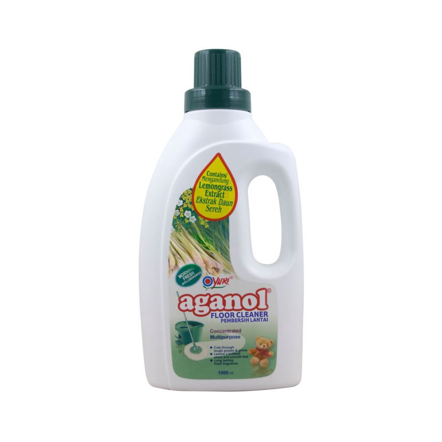 Yuri Aganol Morning Fresh Pembersih Lantai Botol 1000ml
