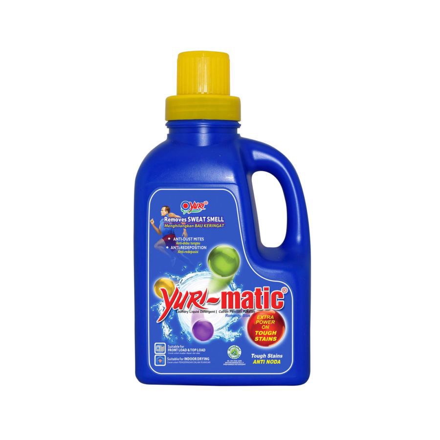 Yuri Matic Romantic Blue Deterjen Cair 1kg