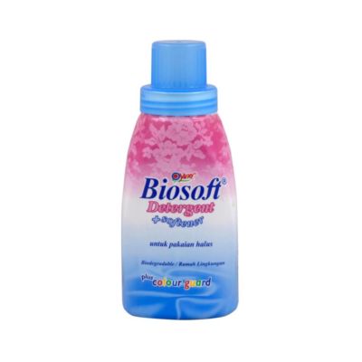Yuri Biosoft Detergent + Softener Botol