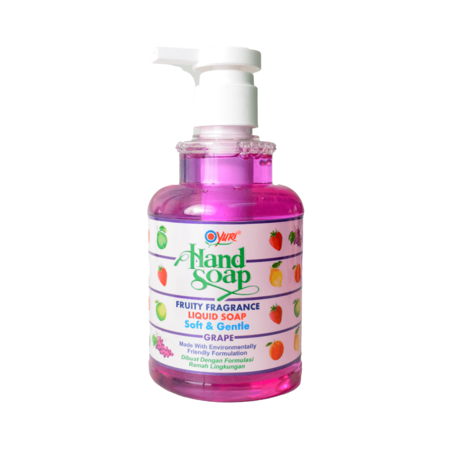 Yuri Grape Hand Soap Botol 410ml