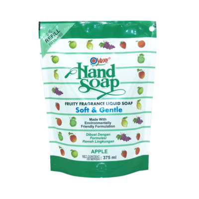 Yuri Apple Hand Soap Pouch