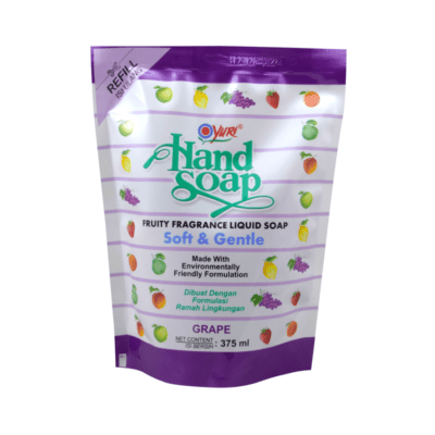 Yuri Grape Hand Soap Pouch