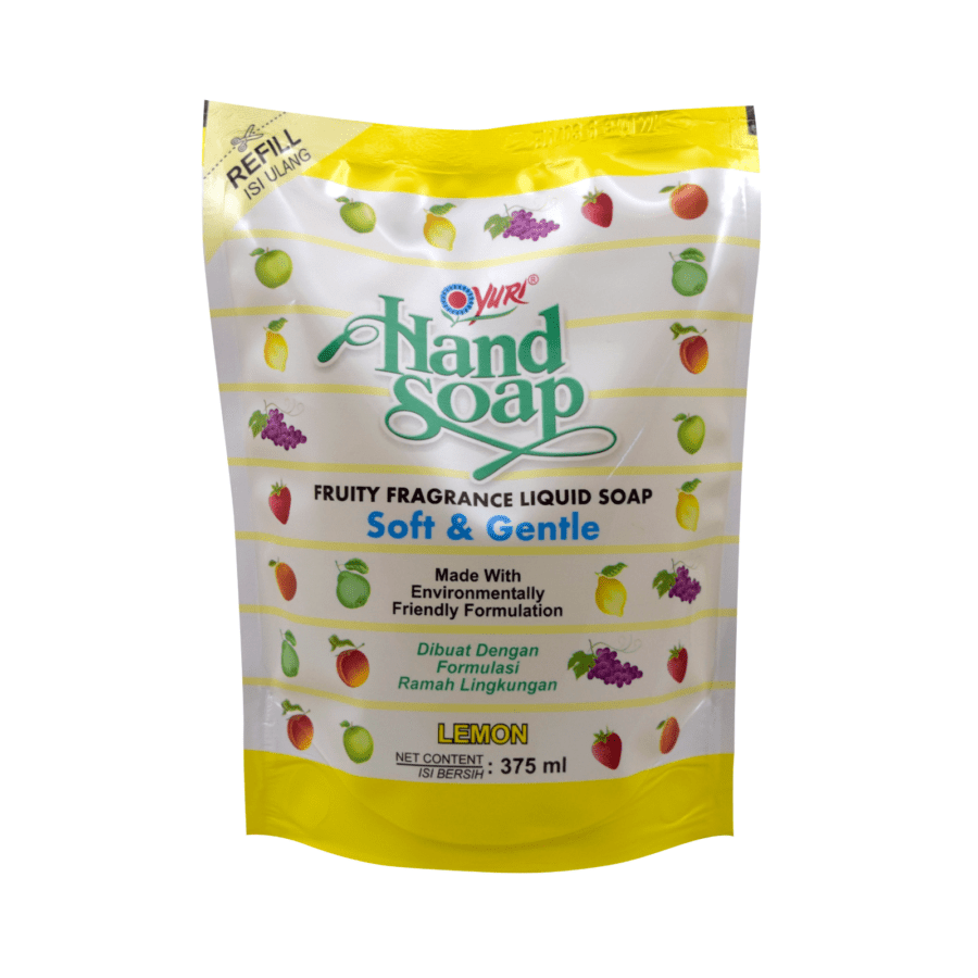 Yuri Lemon Hand Soap Pouch