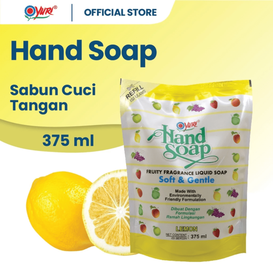 Yuri Lemon Hand Soap Pouch