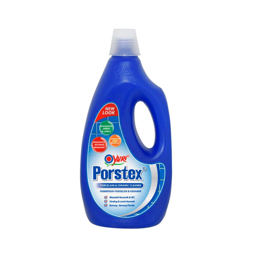 Yuri Porstex Pembersih Porselen & Keramik 500ml