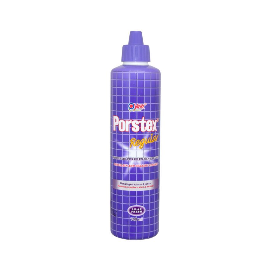 Yuri Porstex Regular Lilac Fresh Pembersih Porselen 700ml