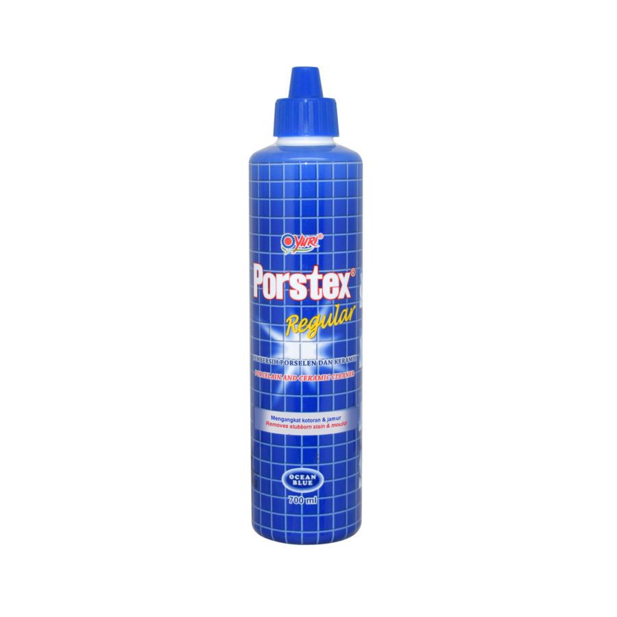 Yuri Porstex Regular Ocean Blue Pembersih Porselen & Keramik 700ml