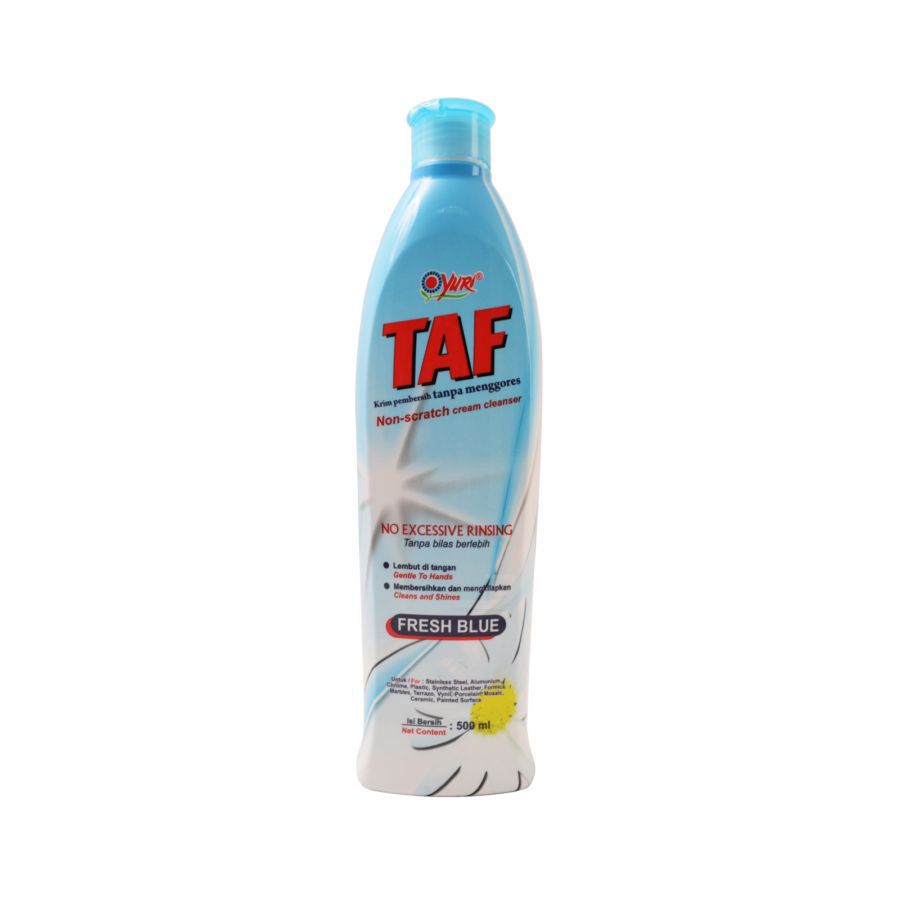 Yuri Taf Fresh Blue Krim Pembersih 500ml