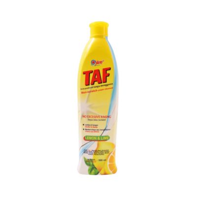 Yuri TAF Lemon & Lime Krim Pembersih