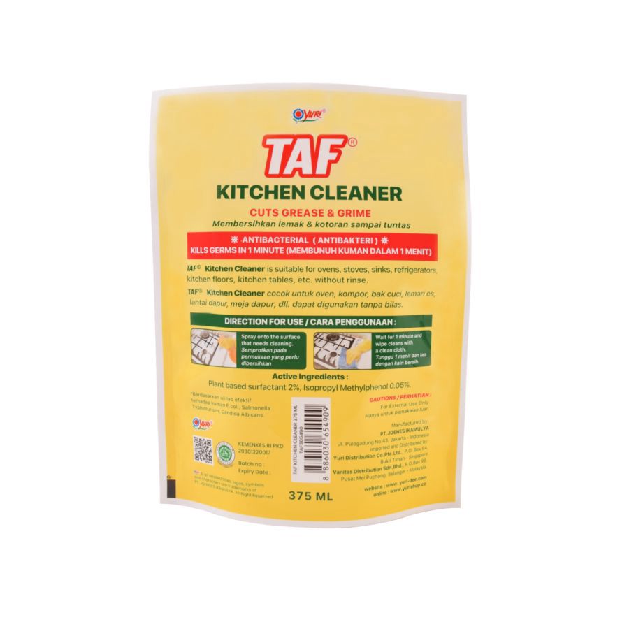 Yuri Taf Kitchen Cleaner 375ml