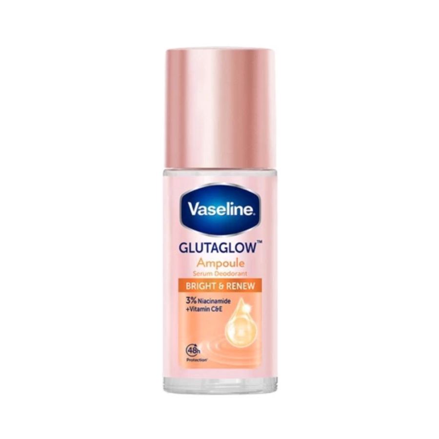 Vaseline GlutaGlow Ampoule Bright & Renew Deodorant Roll On