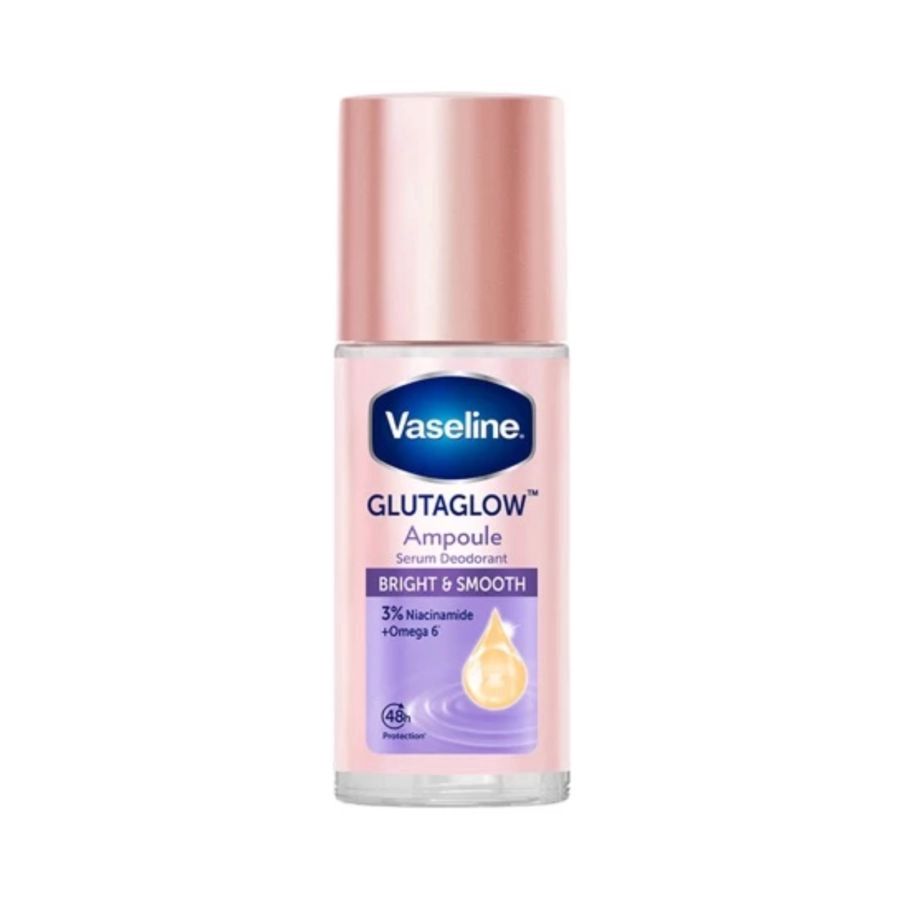 Vaseline GlutaGlow Ampoule Bright & Smooth Deodorant Roll On