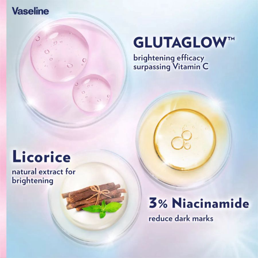 Vaseline GlutaGlow Ampoule Ultra Bright Deodorant Roll On