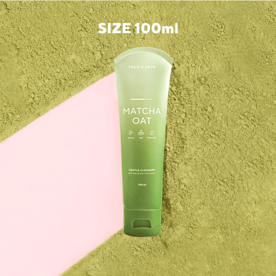 True to Skin Matcha Oat Gentle Cleanser Face Wash 100ml