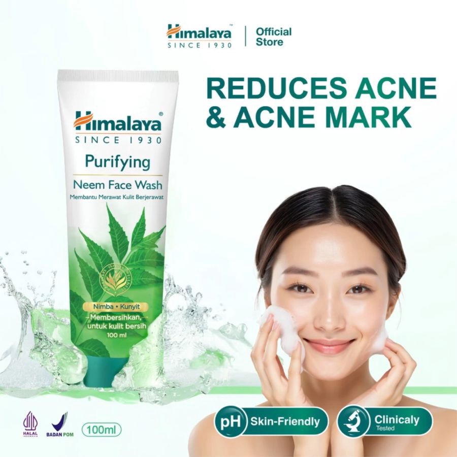 Himalaya Purifying Neem Face Wash 100ml