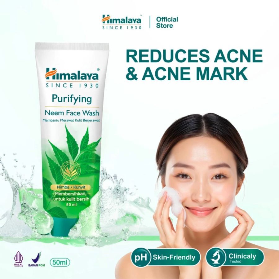 Himalaya Purifying Neem Face Wash 50ml