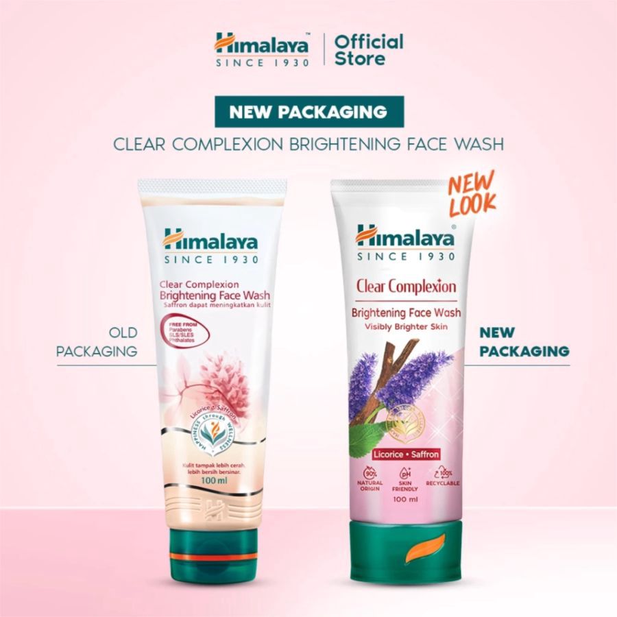Himalaya Clear Complexion Brightening Face Wash 100ml