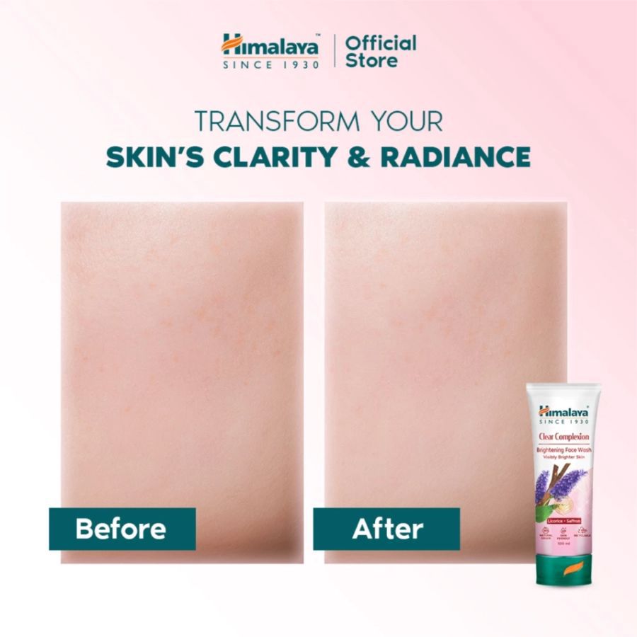 Himalaya Clear Complexion Brightening Face Wash 100ml