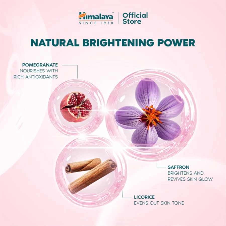 Himalaya Clear Complexion Brightening Face Wash 100ml