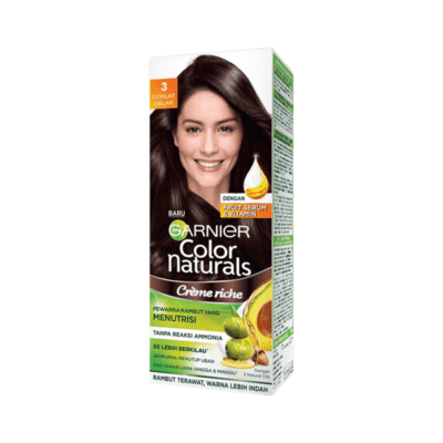 Garnier Color Naturals Creme Riche Coklat Kehitaman Hair Color